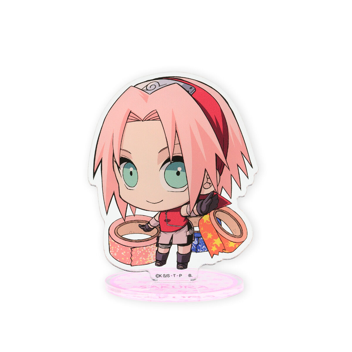 NARUTO デスクランドアドベンチャー アクリルスタンド（全9種
