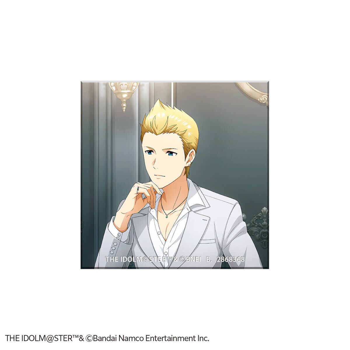 アイドルマスター SideM×TUfave カード風アクリルコースター