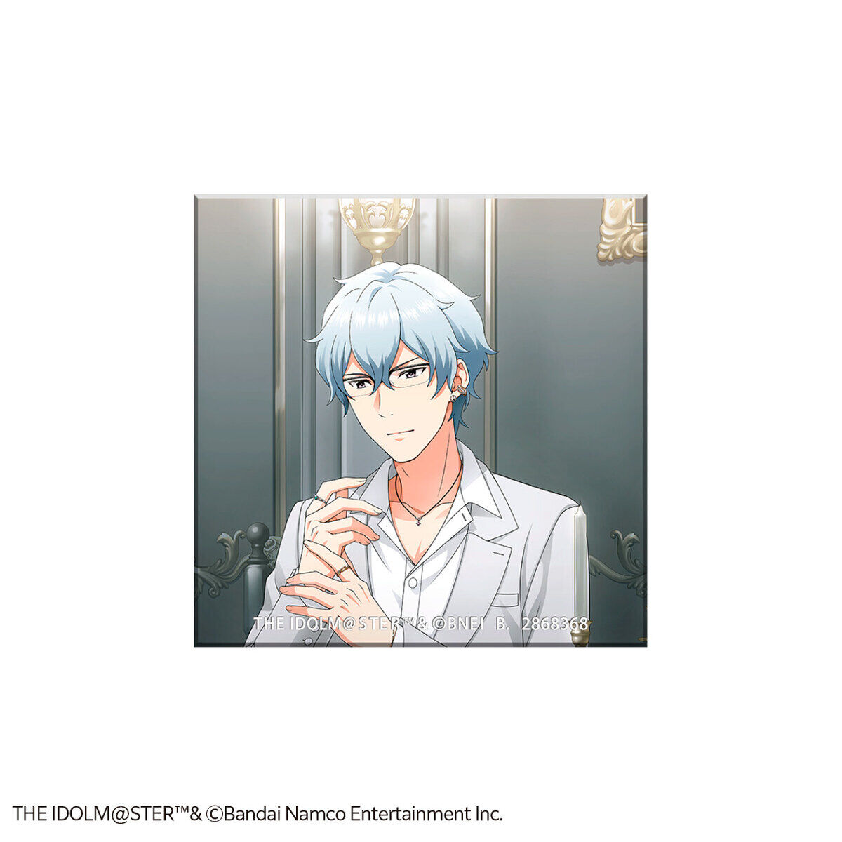 アイドルマスター SideM×TUfave カード風アクリルコースター