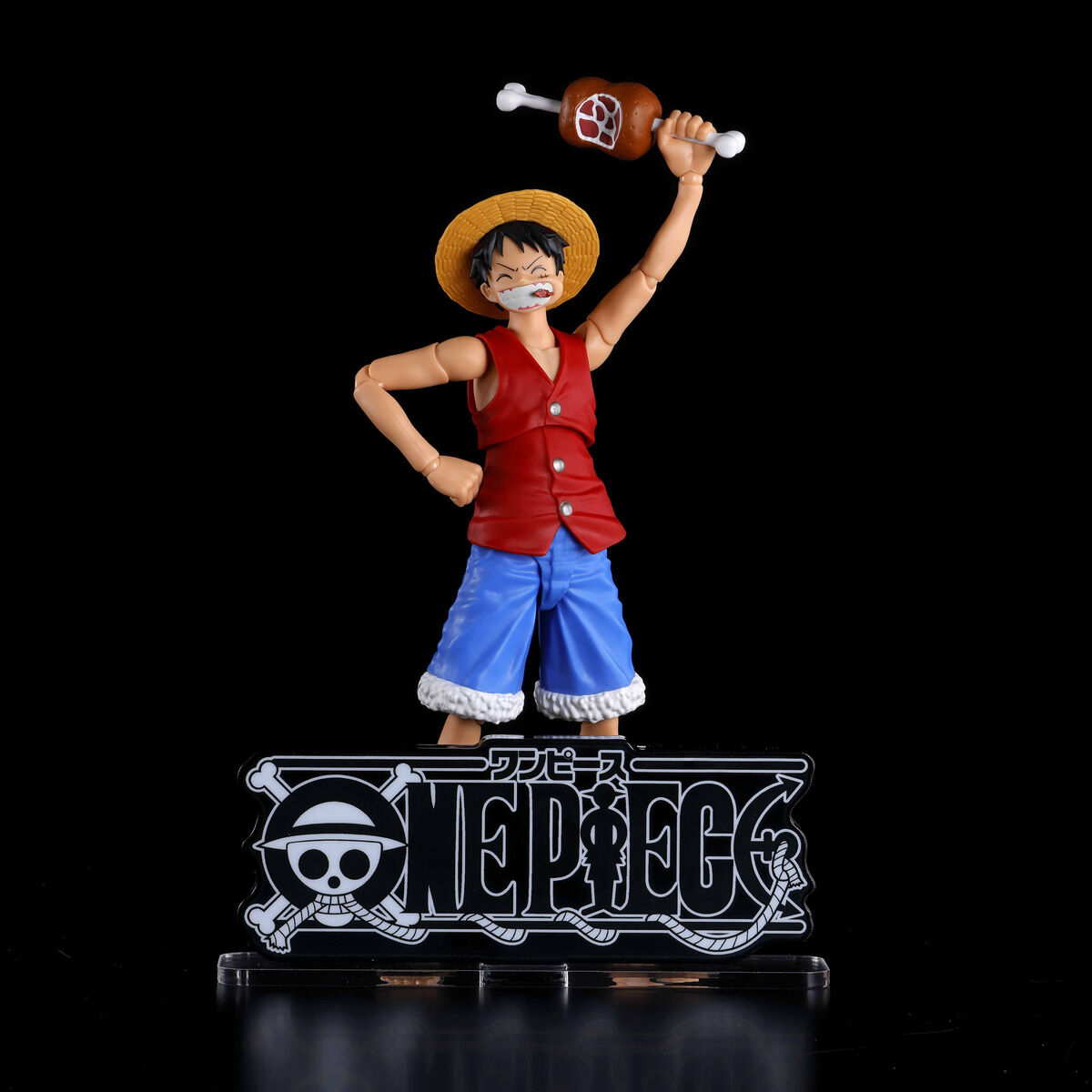 ワンピースone piece フィギュア　タイトルロゴ　アクリルロゴ　ルフィ アクリルロゴディスプレイEX ONE PIECE (全4種) | ONE PIECE