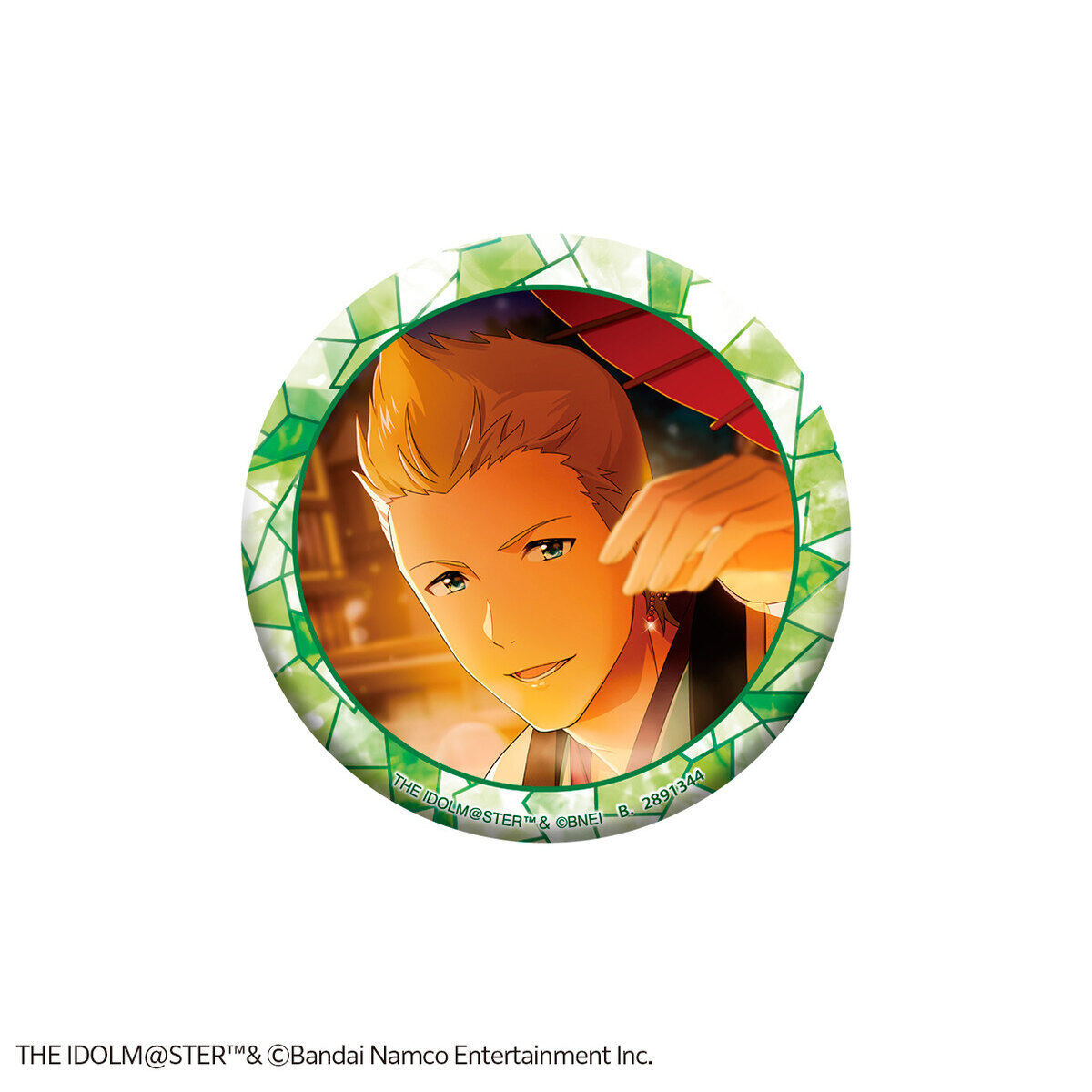 アイドルマスター SideM×TUfave ホログラム缶バッジセット | アイドル