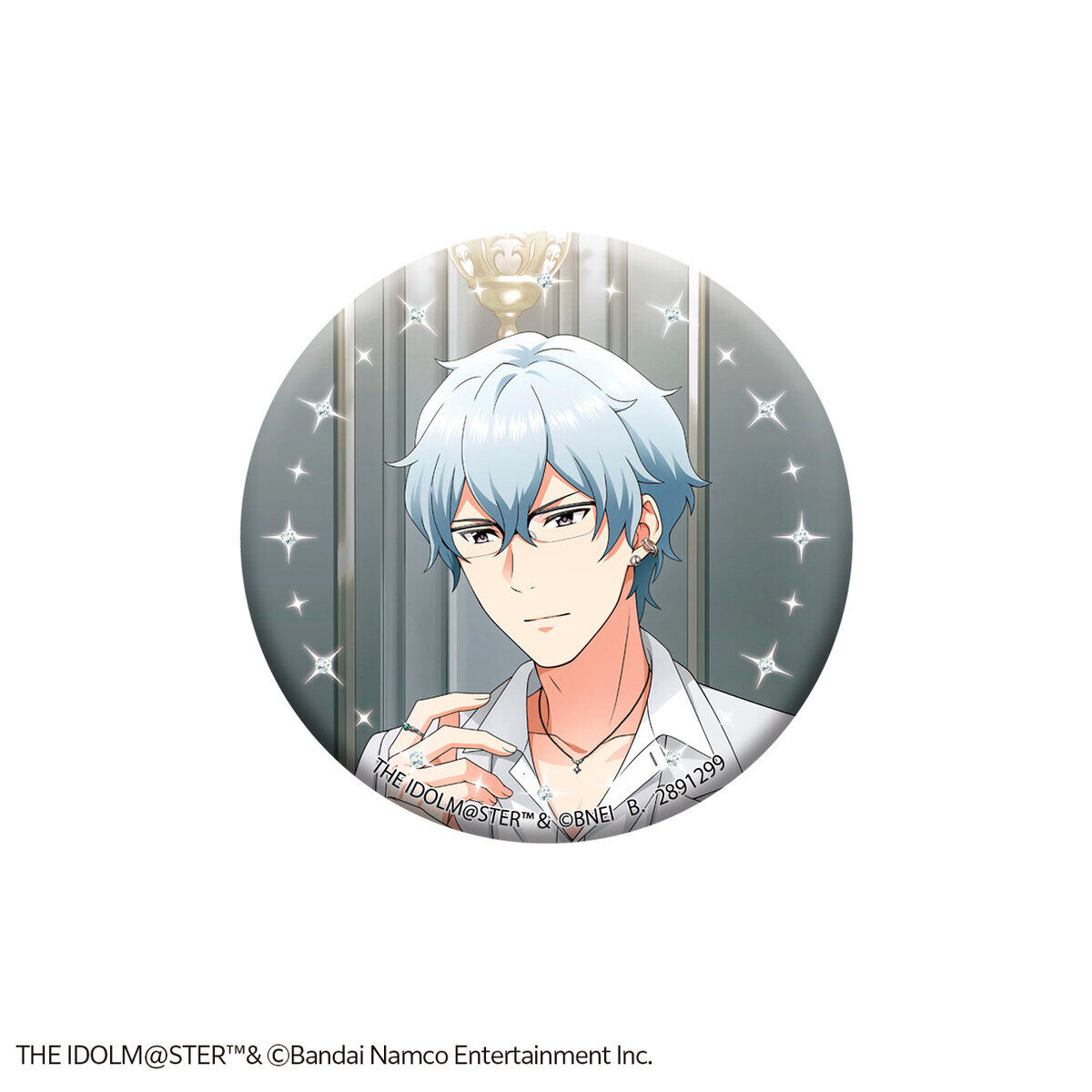 SideM アニクローゼット 天峰秀 缶バッジ　22点セット アイドルマスター SideM×TUfave ホログラム缶バッジセット | アイドル