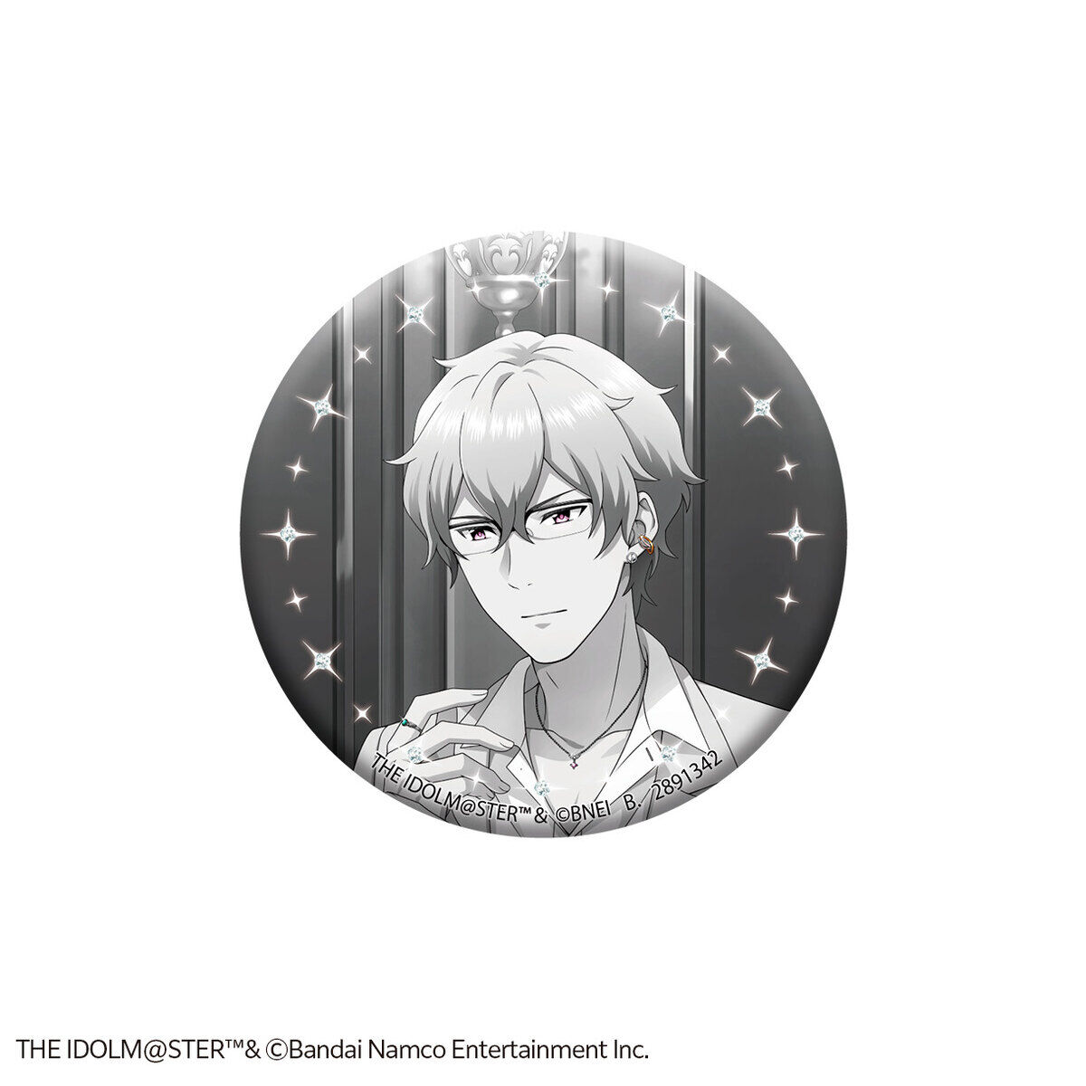 アイドルマスター SideM×TUfave ホログラム缶バッジセット | アイドル