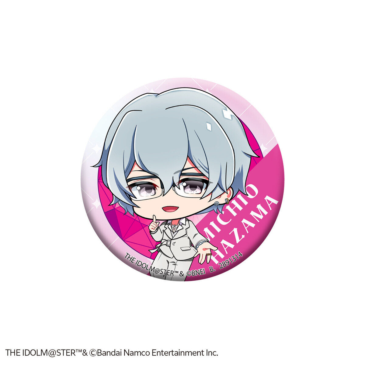 アイドルマスター SideM×TUfave ホログラム缶バッジセット | アイドル 