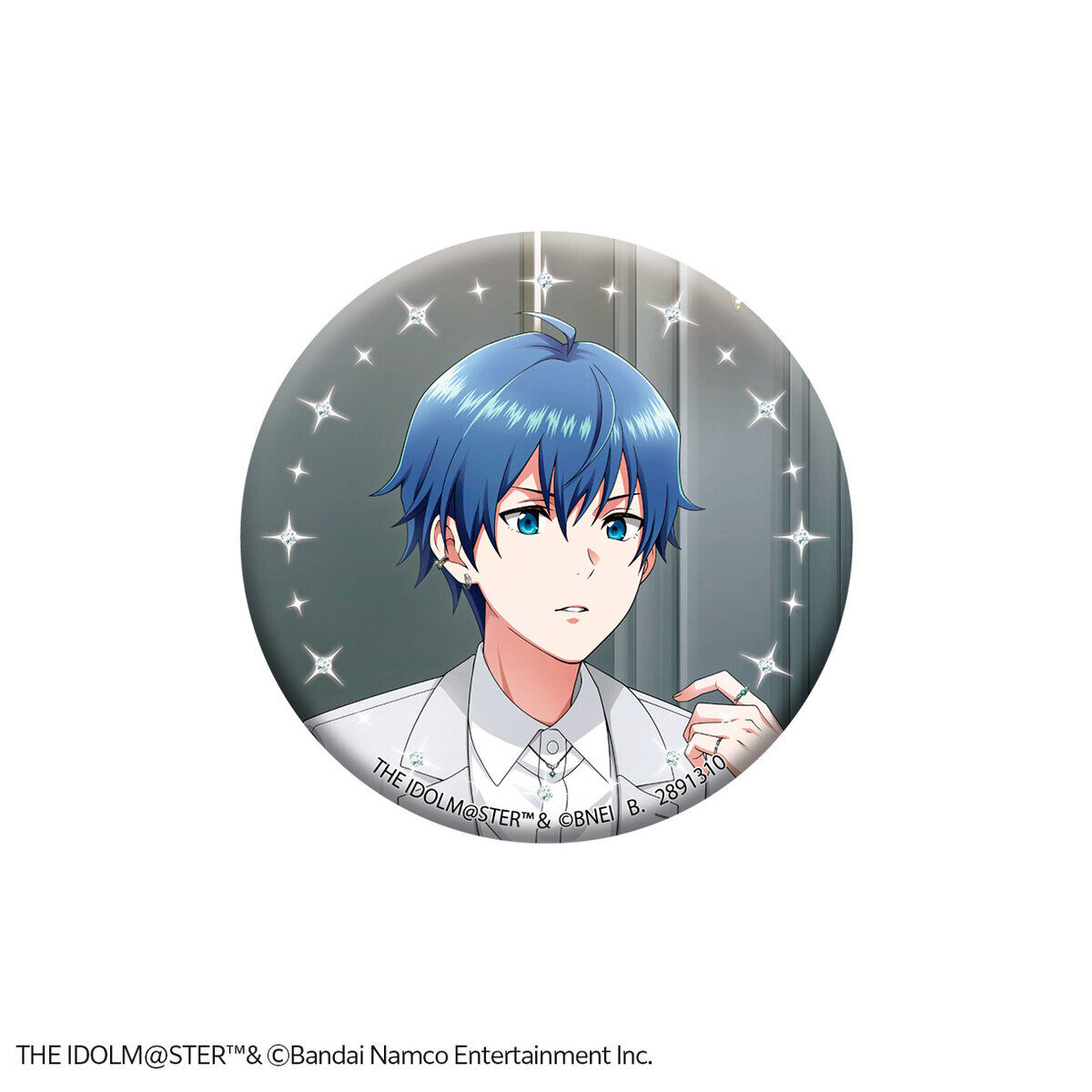 アイドルマスター SideM×TUfave ホログラム缶バッジセット | アイドル