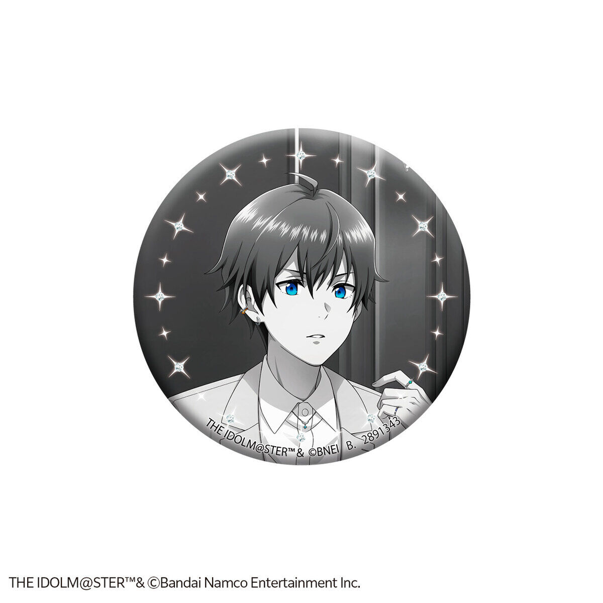 アイドルマスター SideM×TUfave ホログラム缶バッジセット | アイドル