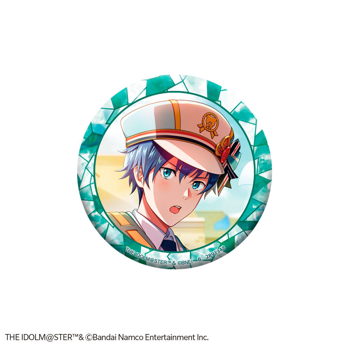 アイドルマスター SideM×TUfave ホログラム缶バッジセット | アイドル