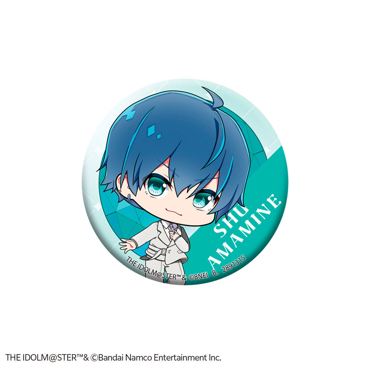 アイドルマスター SideM×TUfave ホログラム缶バッジセット | アイドル