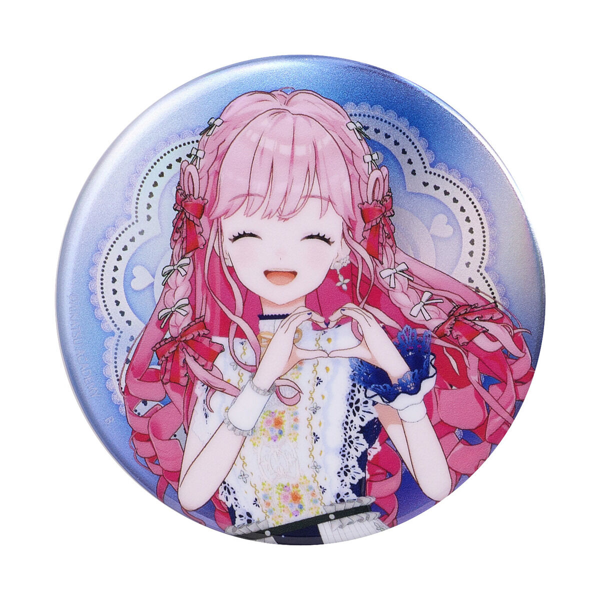 予約販売】レジェンドドレスBIGホロ缶バッジ【26年10月お届け予定