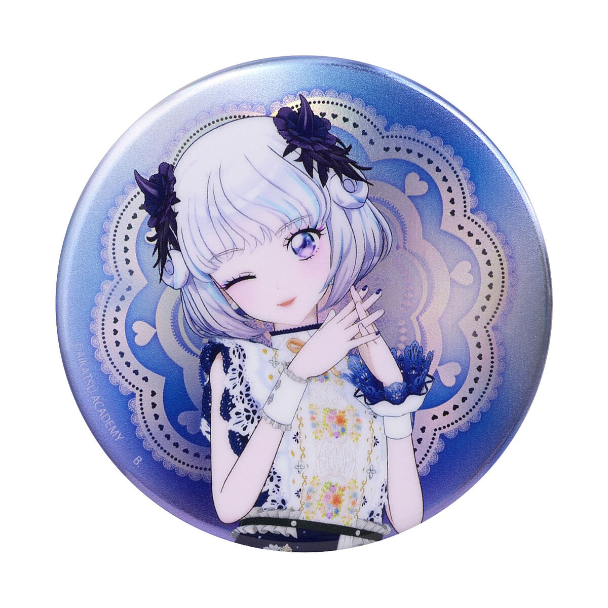 予約販売】レジェンドドレスBIGホロ缶バッジ【26年10月お届け予定