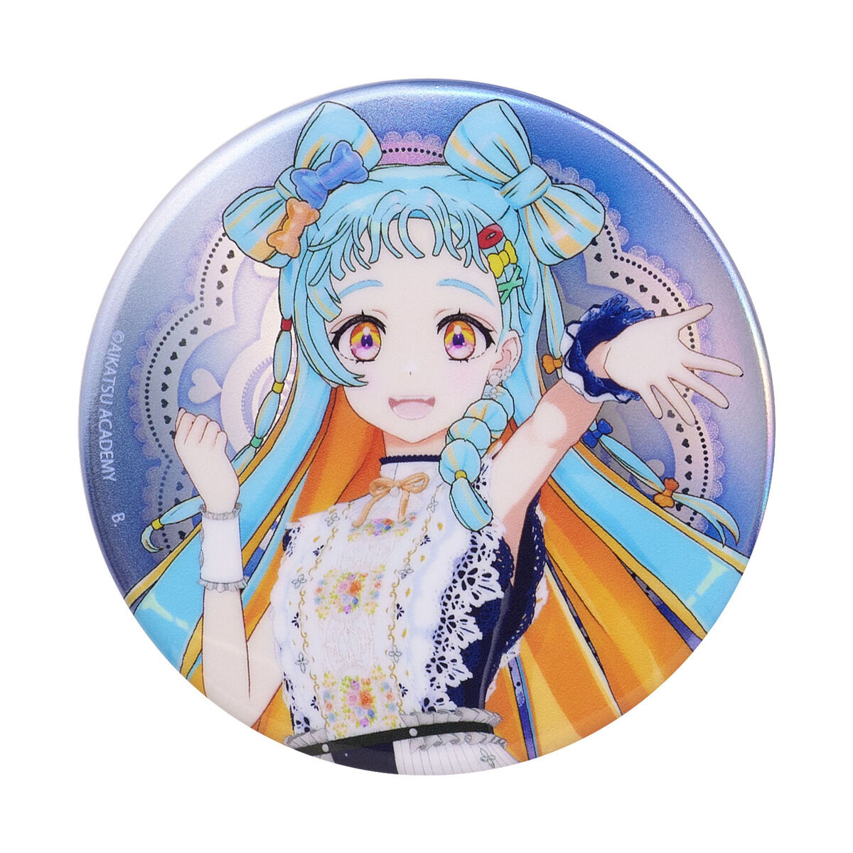 予約販売】レジェンドドレスBIGホロ缶バッジ【26年10月お届け予定