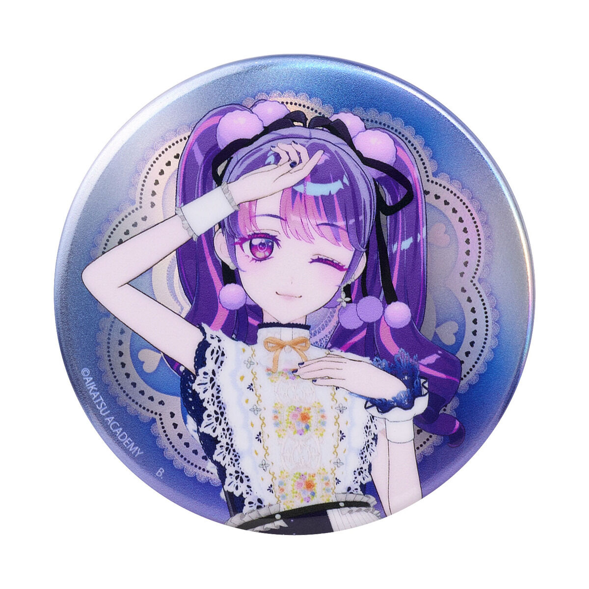予約販売】レジェンドドレスBIGホロ缶バッジ【26年10月お届け予定