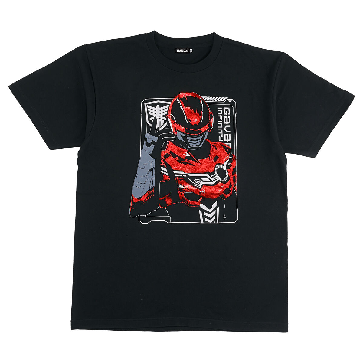 超宇宙刑事ギャバン インフィニティ 箔プリント Tシャツ (全4種) | 超