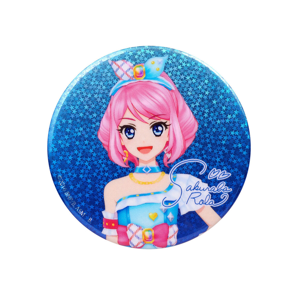 予約販売】劇場版アイカツスターズ！ BIGホロ缶バッジ | アイカツ
