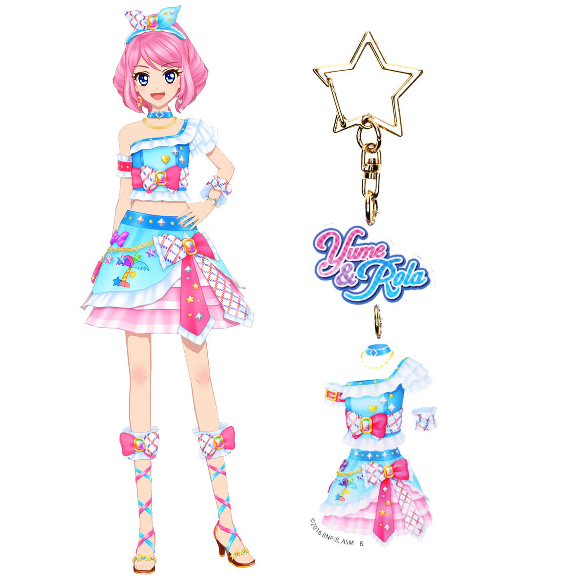 予約販売】劇場版アイカツスターズ！ ドレスアクリルキーホルダー