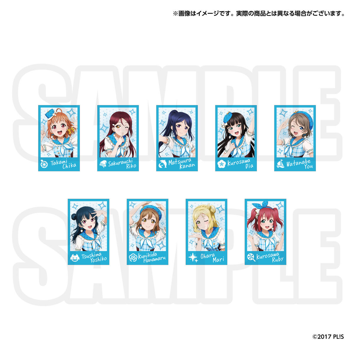 ラブライブ！シリーズ 15周年記念 ランダムフォト風カード（全6