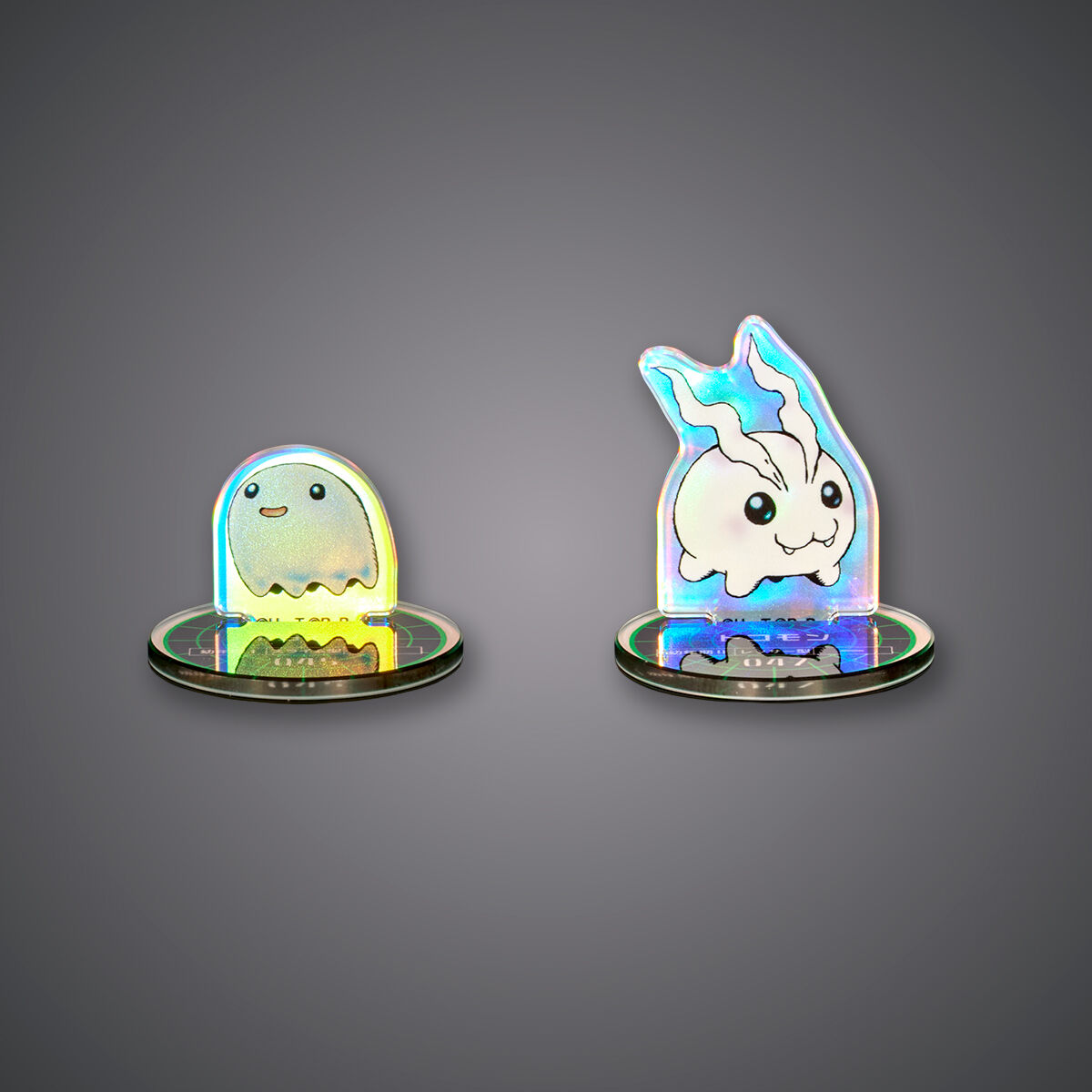 ハピクロ！】デジタルモンスター WORLDMAKING ACRYLIC STAND