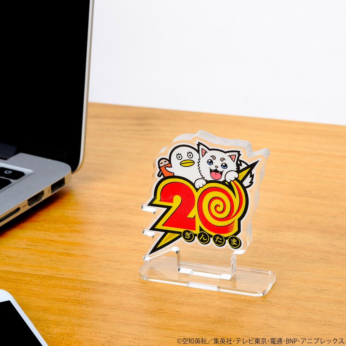 アクリルロゴディスプレイEX 銀魂 20周年ロゴ（3年目） | 銀魂