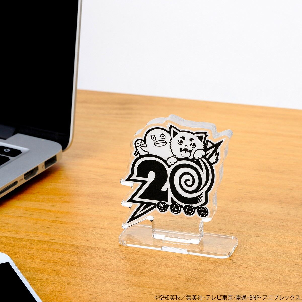 アクリルロゴディスプレイEX 銀魂 20周年ロゴ（3年目） | 銀魂