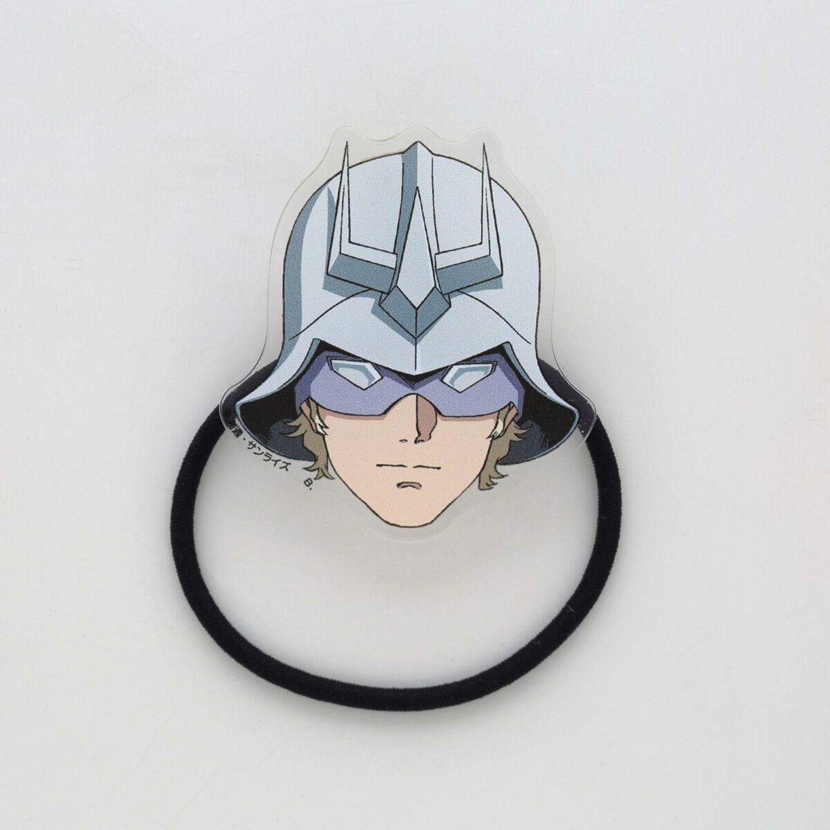 ハピクロ！】機動戦士Gundam GQuuuuuuX かおかおおかおヘアゴム（全14