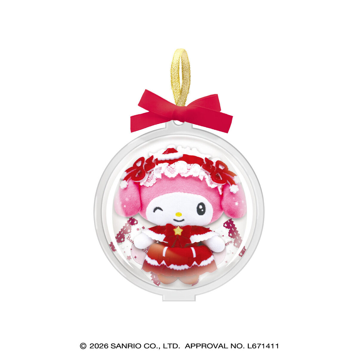 サンリオキャラクターズ オーナメント HolidayLolita(全6種