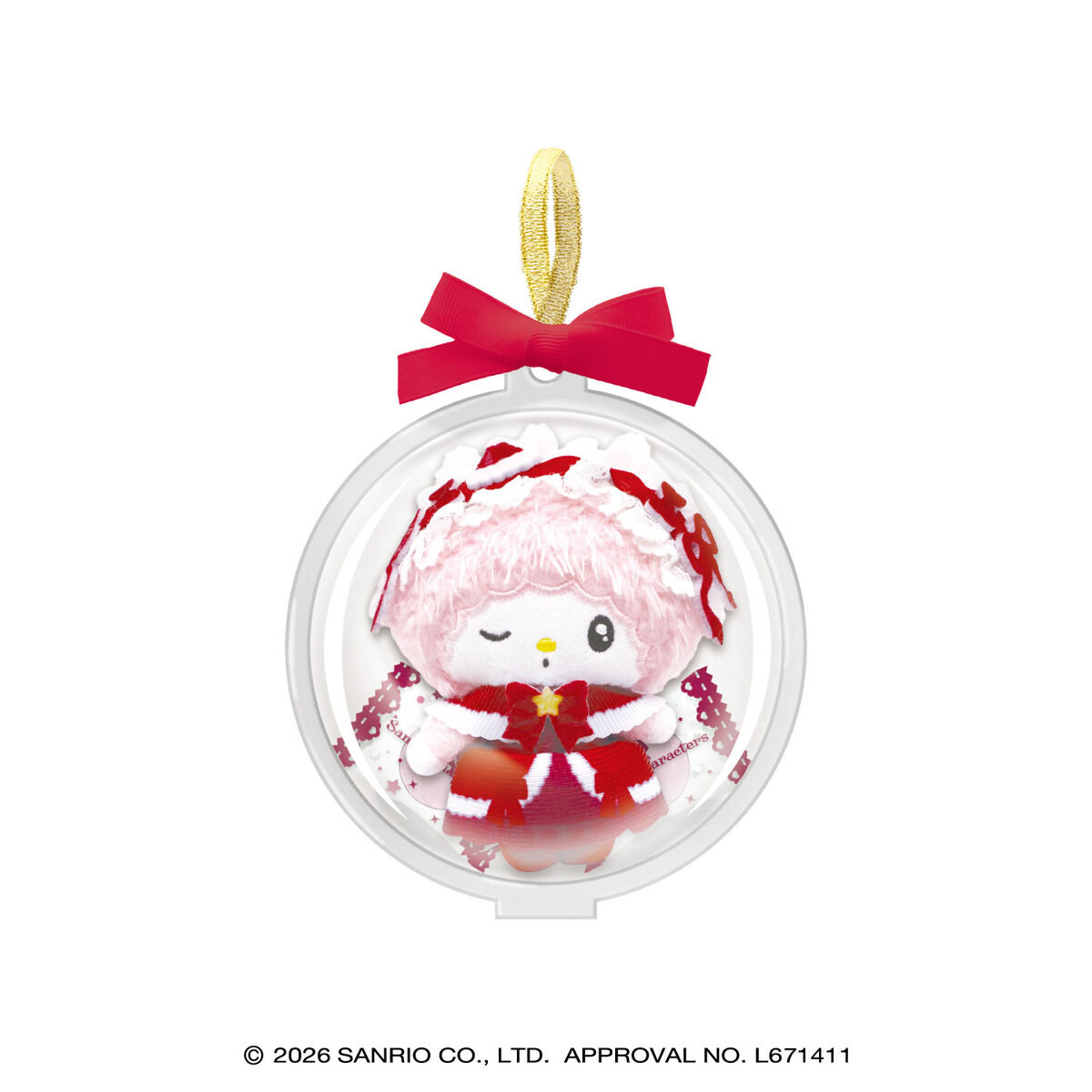 サンリオキャラクターズ オーナメント HolidayLolita(全6種