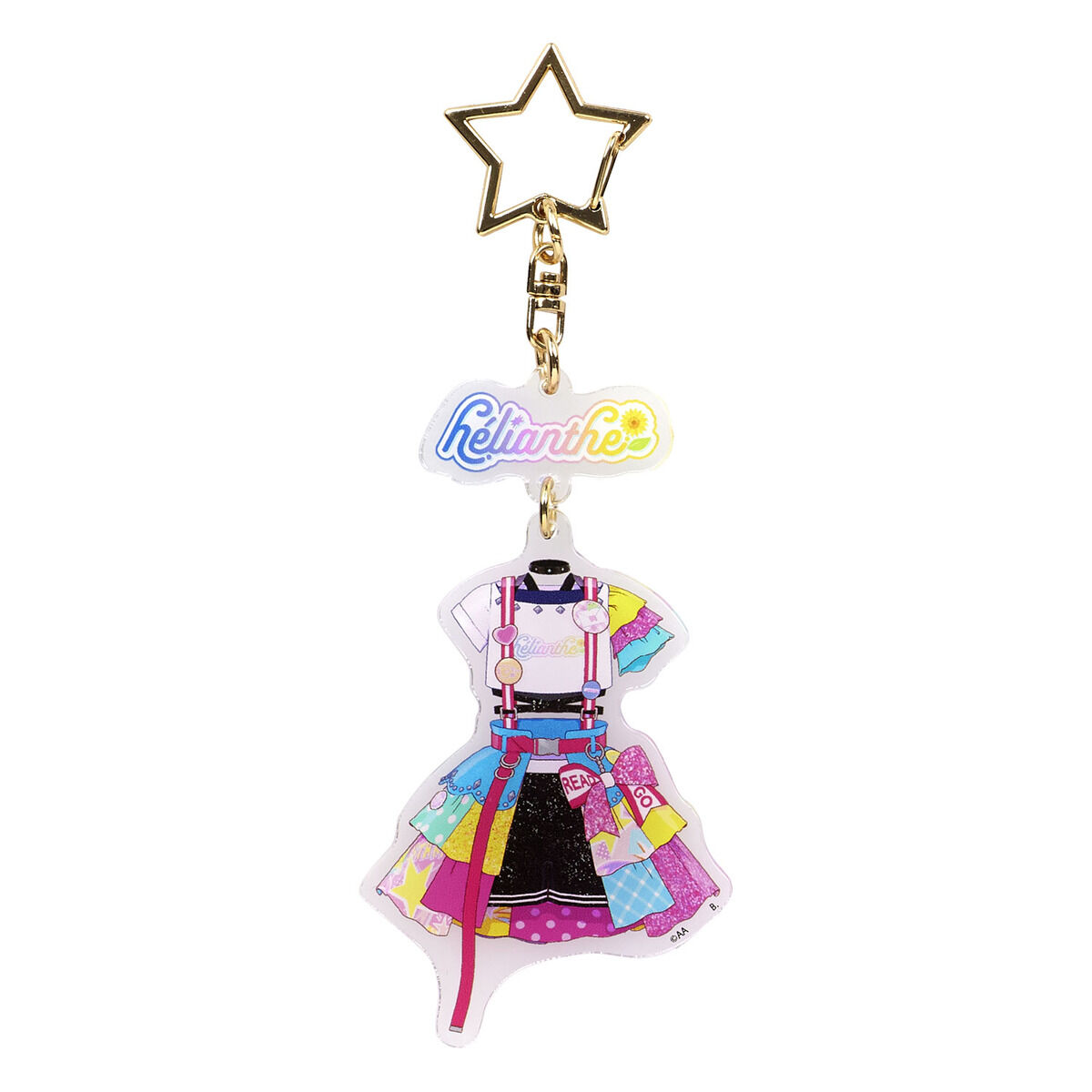 予約販売】アイカツアカデミー！ドレスアクリルキーホルダー