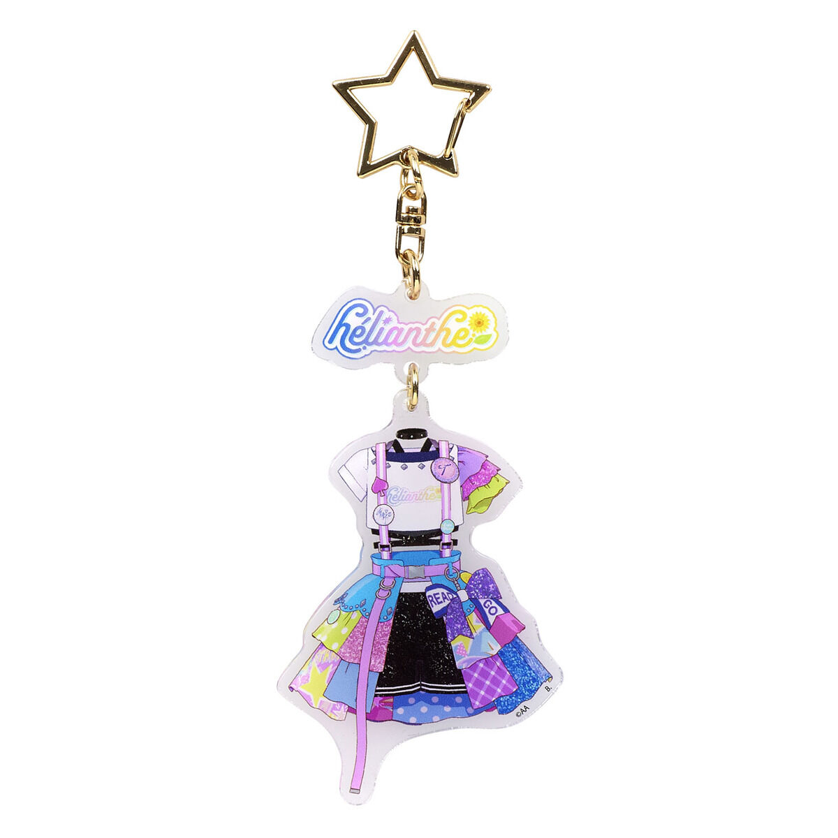 予約販売】アイカツアカデミー！ドレスアクリルキーホルダー