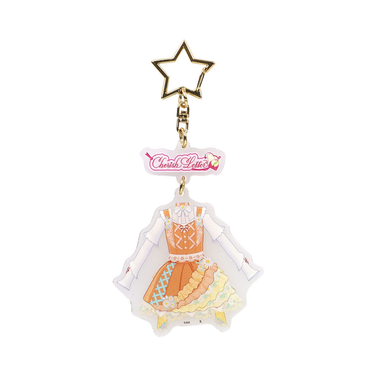 予約販売】アイカツアカデミー！ドレスアクリルキーホルダー レ