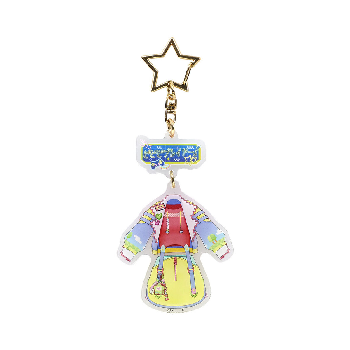予約販売】アイカツアカデミー！ドレスアクリルキーホルダー レ