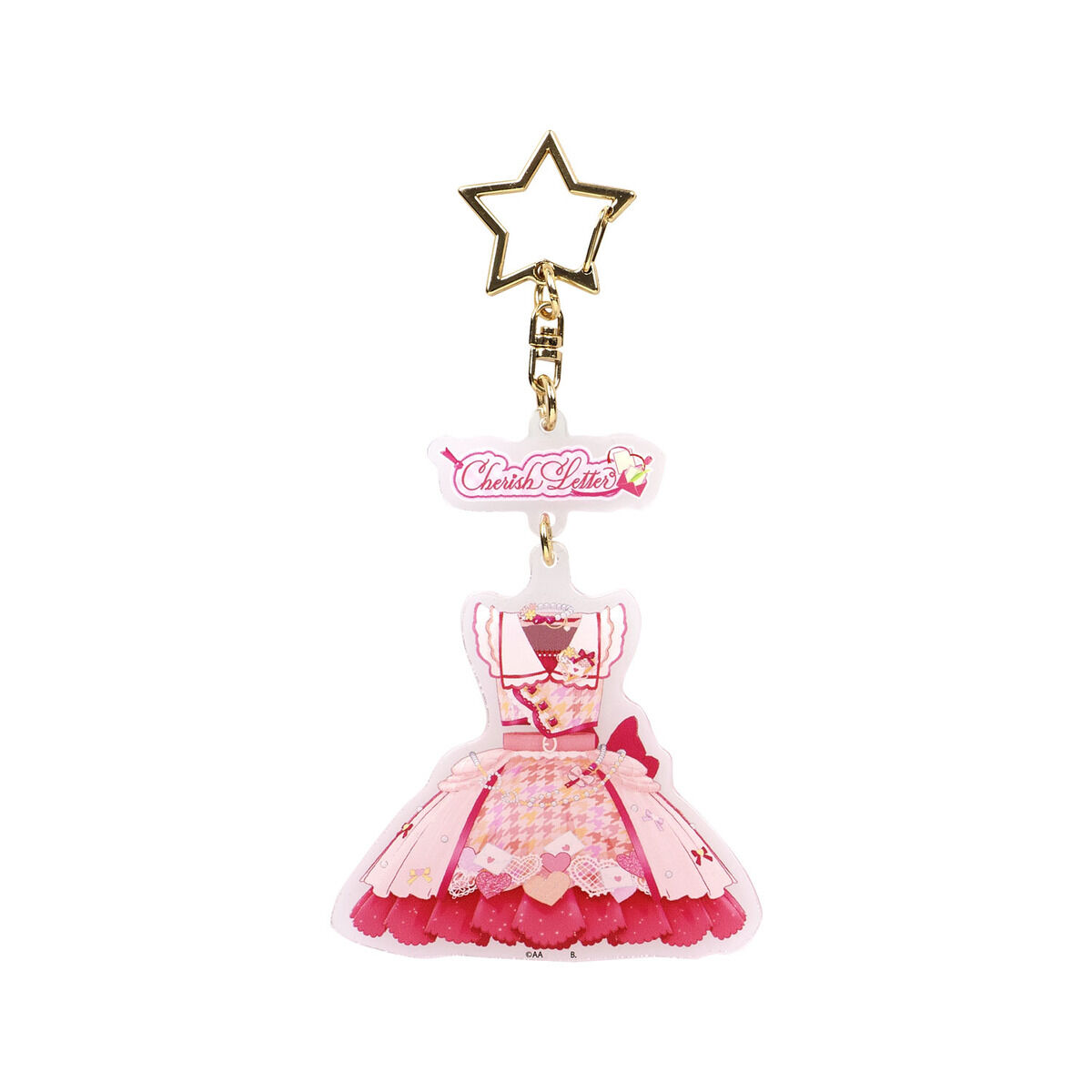 予約販売】アイカツアカデミー！ドレスアクリルキーホルダー