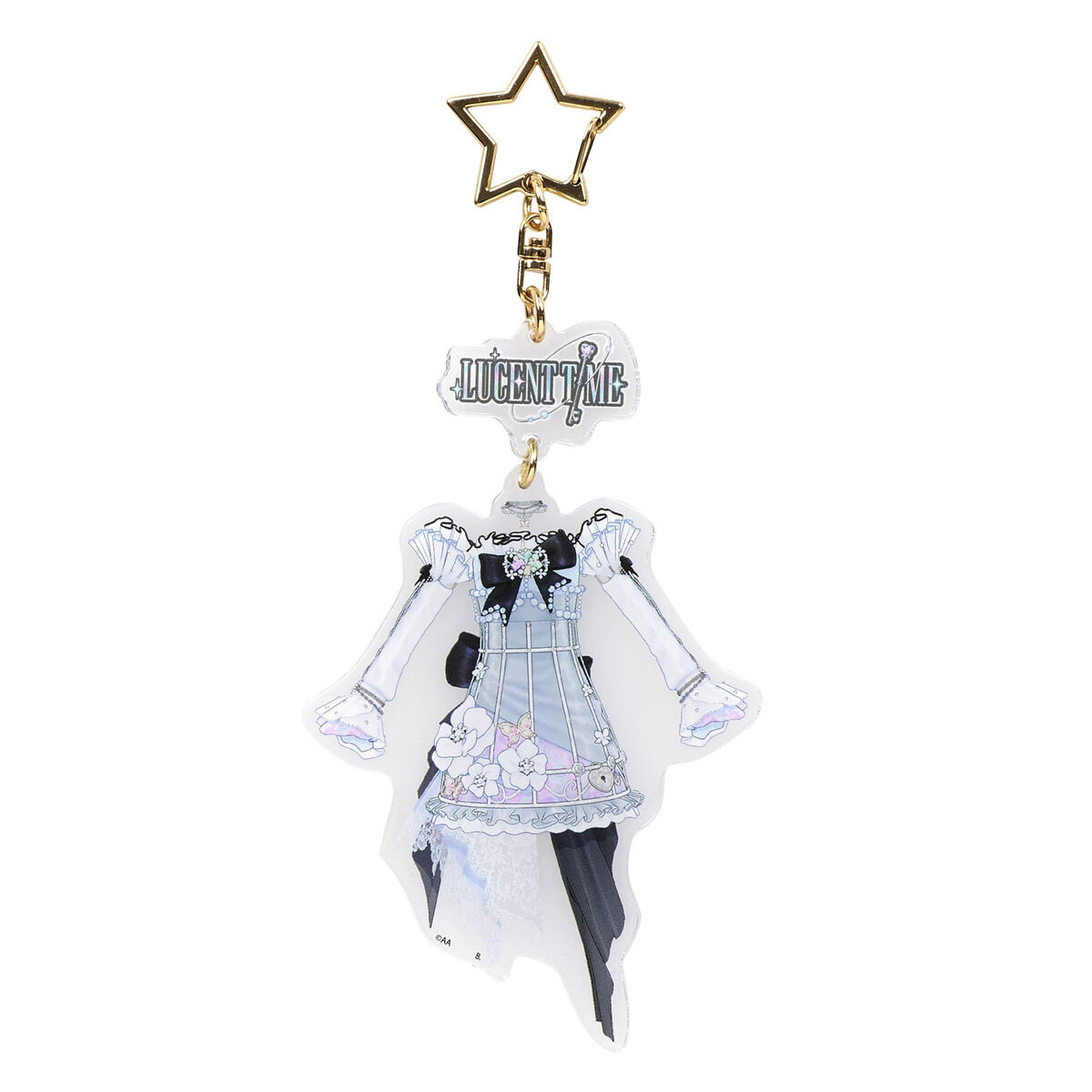 予約販売】アイカツアカデミー！ドレスアクリルキーホルダー