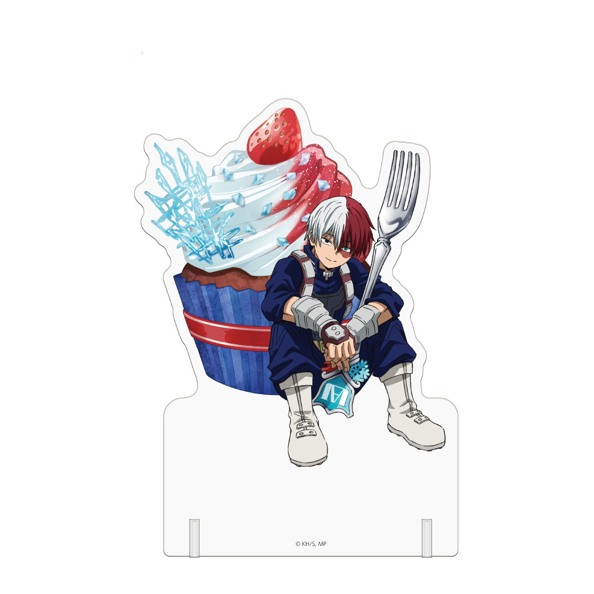 僕のヒーローアカデミア オープンスクール カップケーキ SSR賞 轟焦凍 数量限定】僕のヒーローアカデミア 第2回 雄英高校オープンスクール