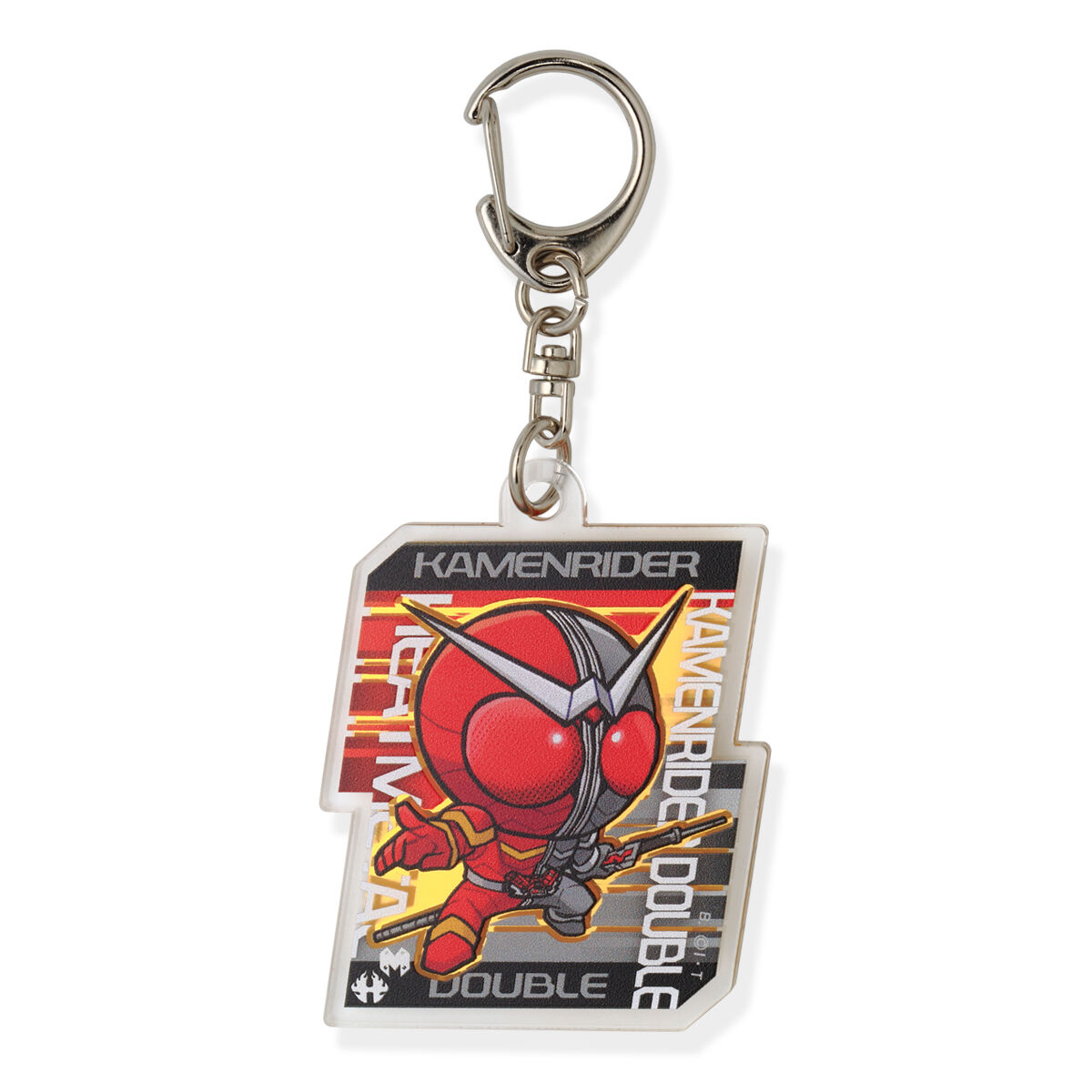 ハピクロ！】仮面ライダーW メタリックアクリルキーホルダー (全12種