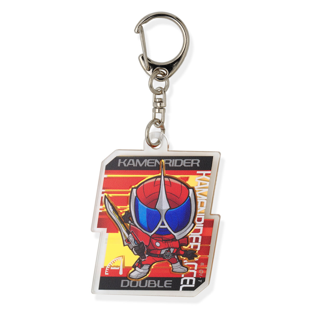 ハピクロ！】仮面ライダーW メタリックアクリルキーホルダー (全12種