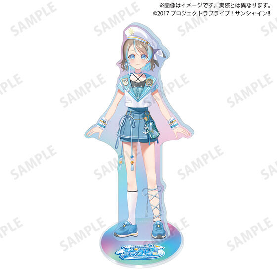 ラブライブ！サンシャイン!! 浦の星女学院購買部 BIGオーロラアクリル