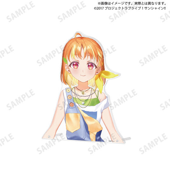 ラブライブ！サンシャイン!! 浦の星女学院購買部 バストアップアクリル