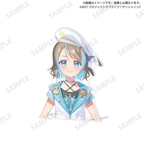 ラブライブ！サンシャイン!! 浦の星女学院購買部 バストアップアクリル