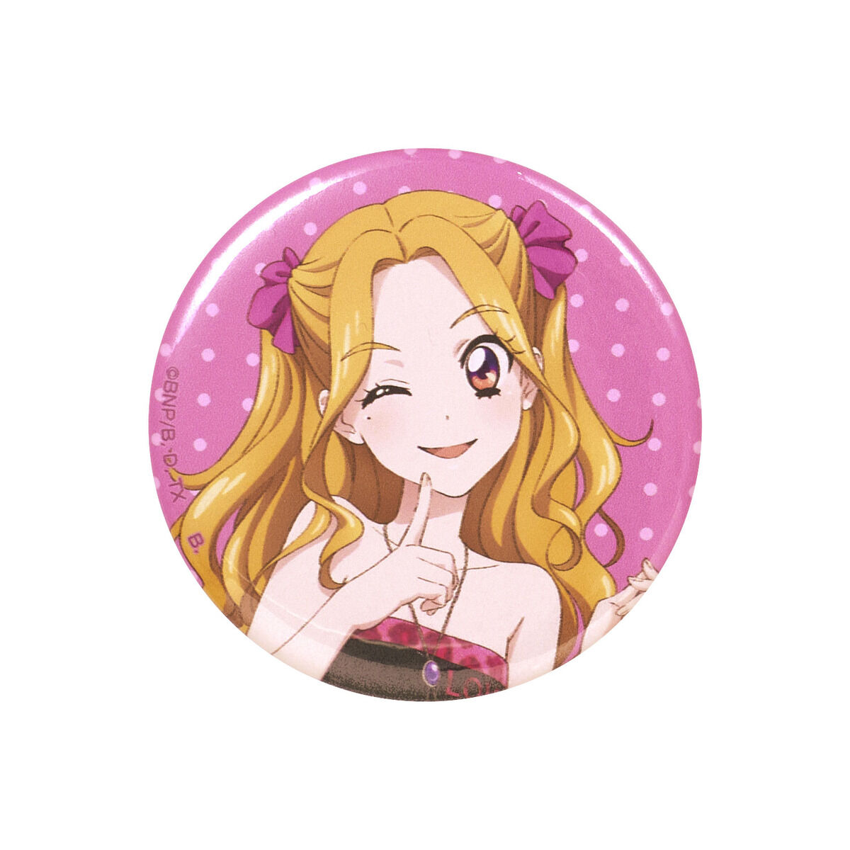ハピクロ！】アイカツ！スタイル観光 in 北海道 描きおろし缶バッジ