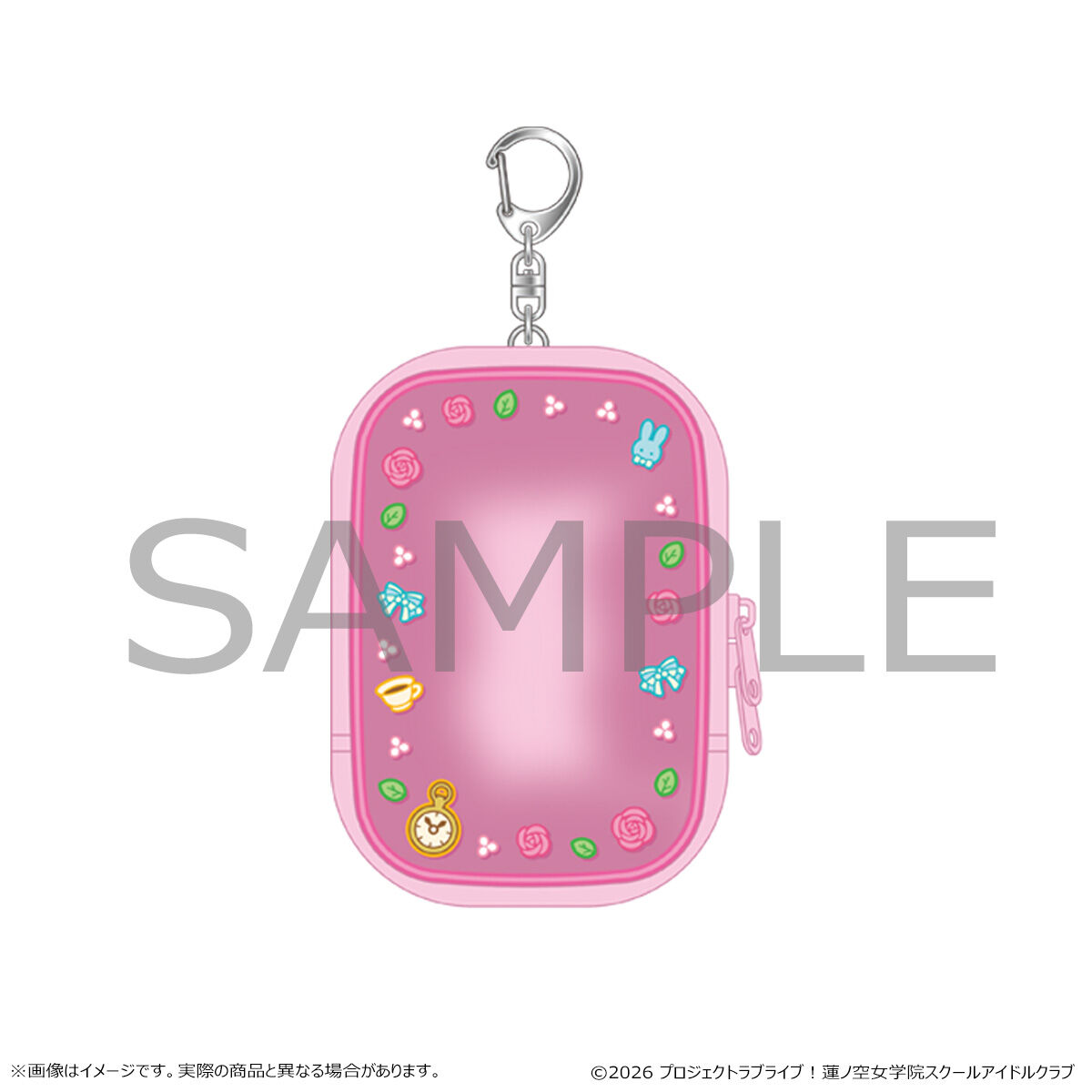 Neko　❀本日新月月祈り❀財運ポーチ ラブライブ！蓮ノ空女学院スクールアイドルクラブ おでかけポーチ（全4