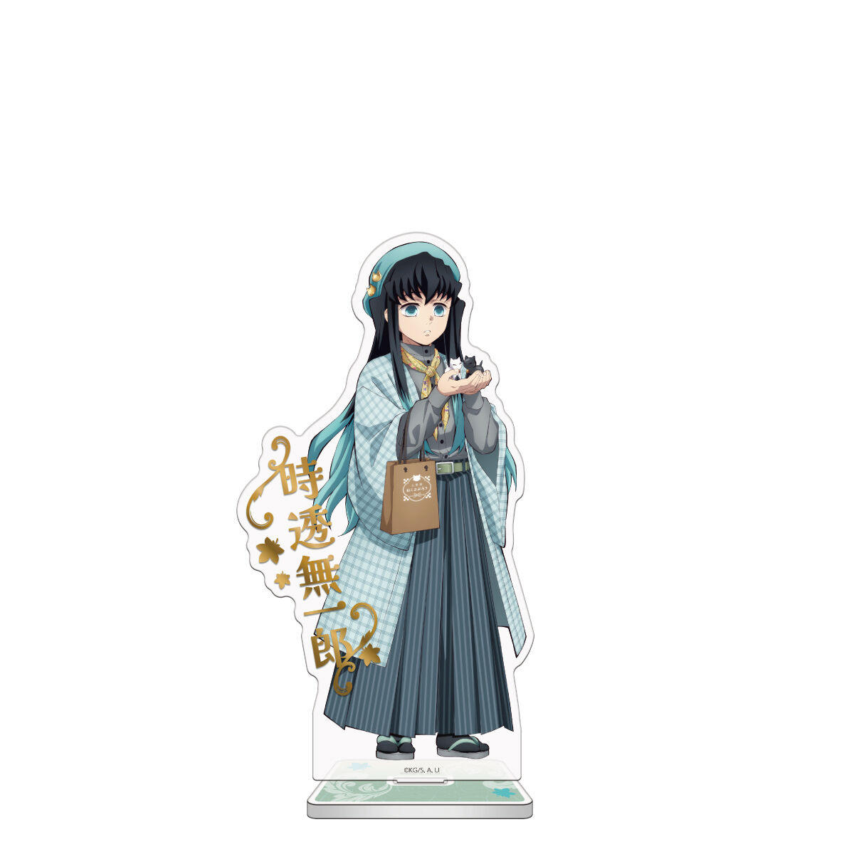 数量限定】アニメ「鬼滅の刃」-鬼之棲街- 箔押しアクリルスタンド | 鬼