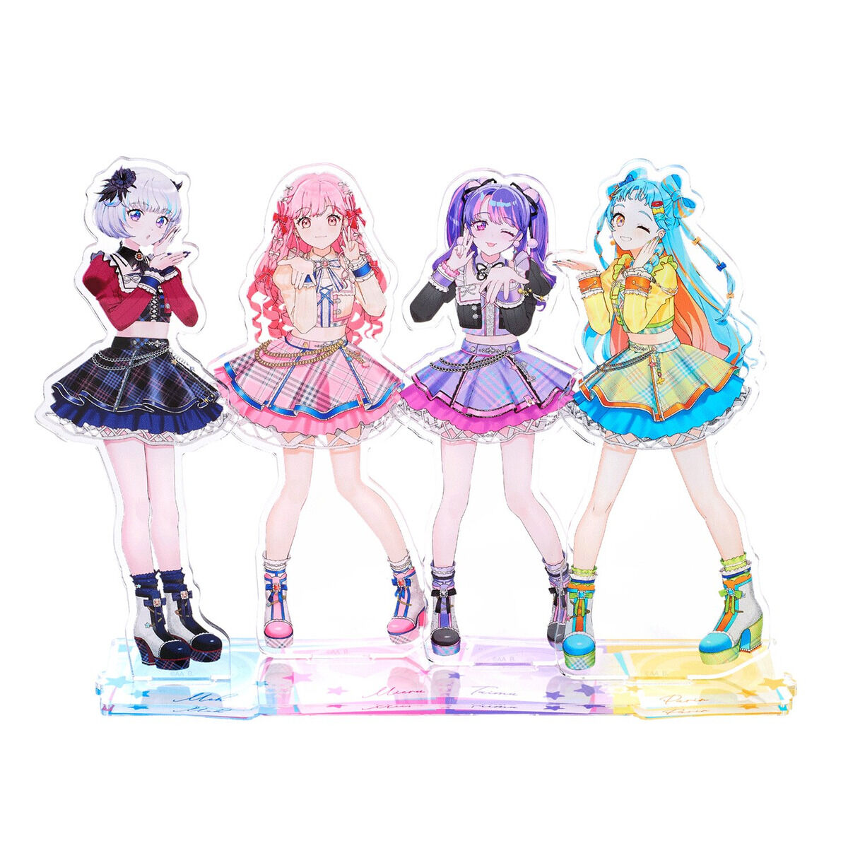 予約販売】アイカツアカデミー！イラストアクリルスタンド全3種