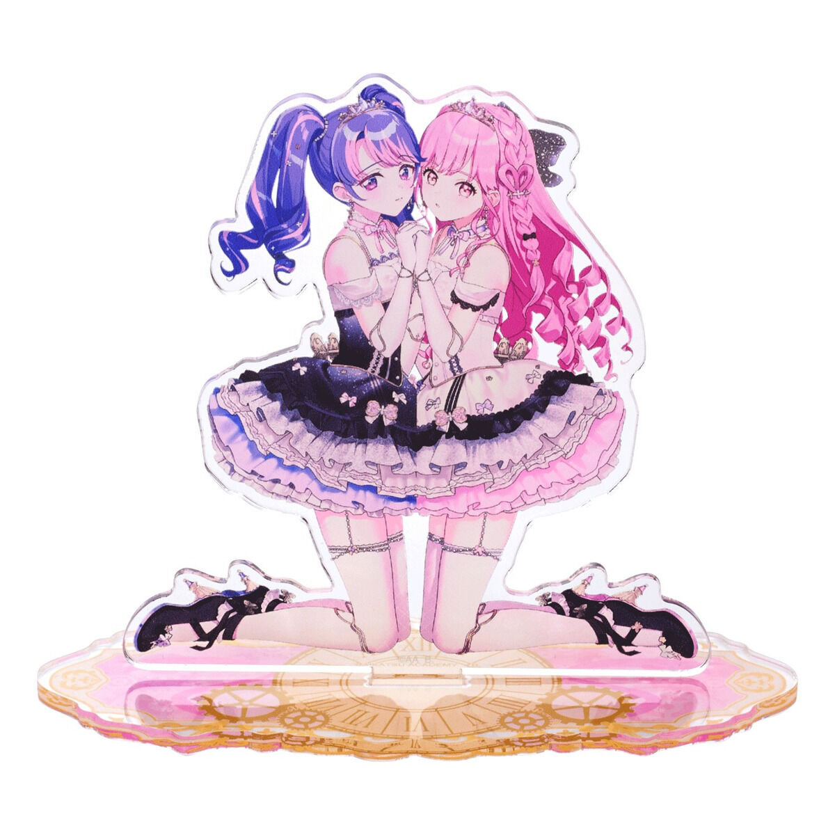 予約販売】アイカツアカデミー！イラストアクリルスタンド ユニットVer