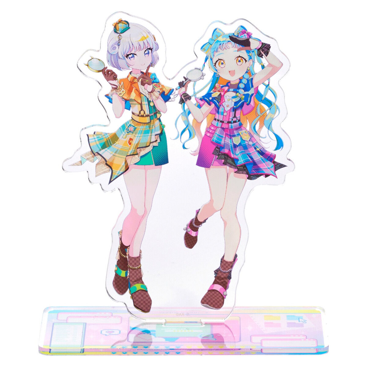 予約販売】アイカツアカデミー！イラストアクリルスタンド ユニットVer