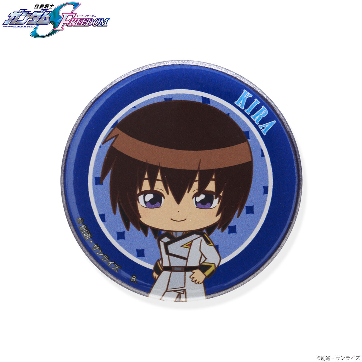 ハピクロ！】機動戦士ガンダムSEED FREEDOM デフォルメ缶バッジ(全10種