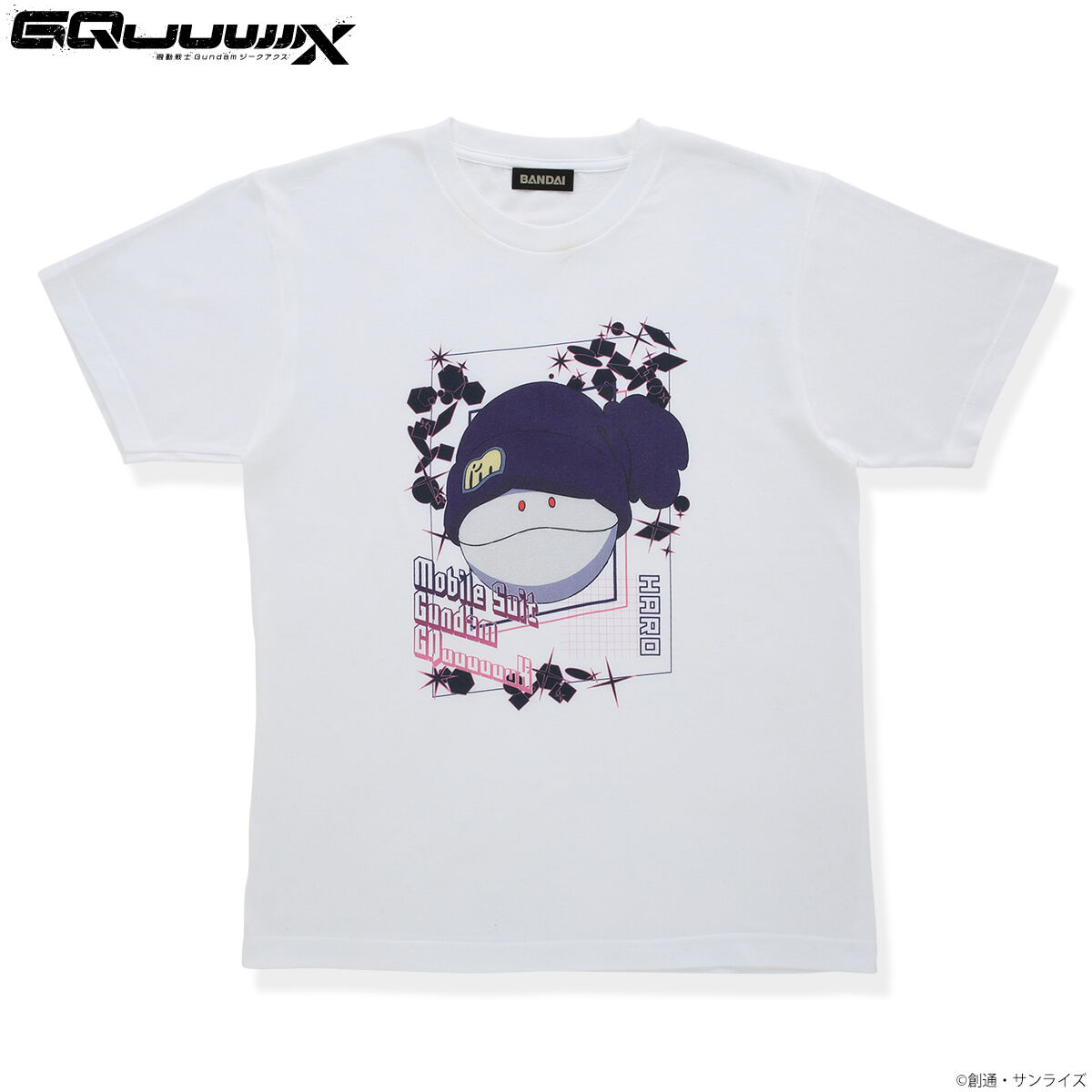 機動戦士Gundam GQuuuuuuX キャラクターTシャツ（全2種） | ガンダム