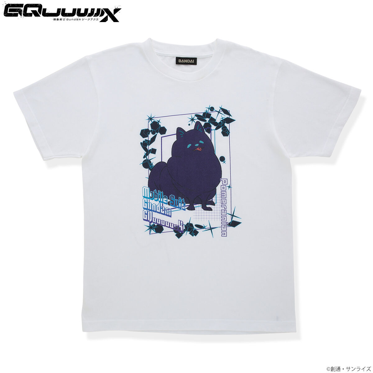 機動戦士Gundam GQuuuuuuX キャラクターTシャツ（全2種） | ガンダム