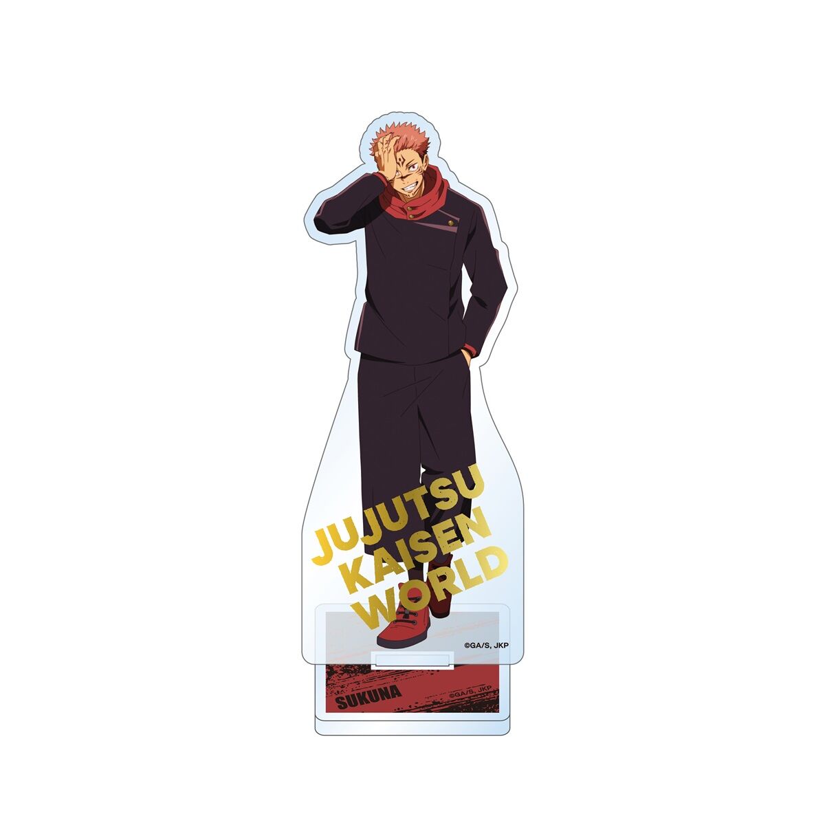 数量限定】JUJUTSU KAISEN WORLD 箔押しアクリルスタンド | 呪術廻戦