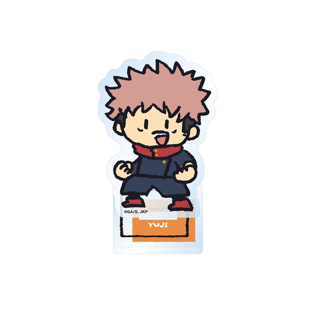 数量限定】JUJUTSU KAISEN WORLD アクリルスタンド（ミニキャラ