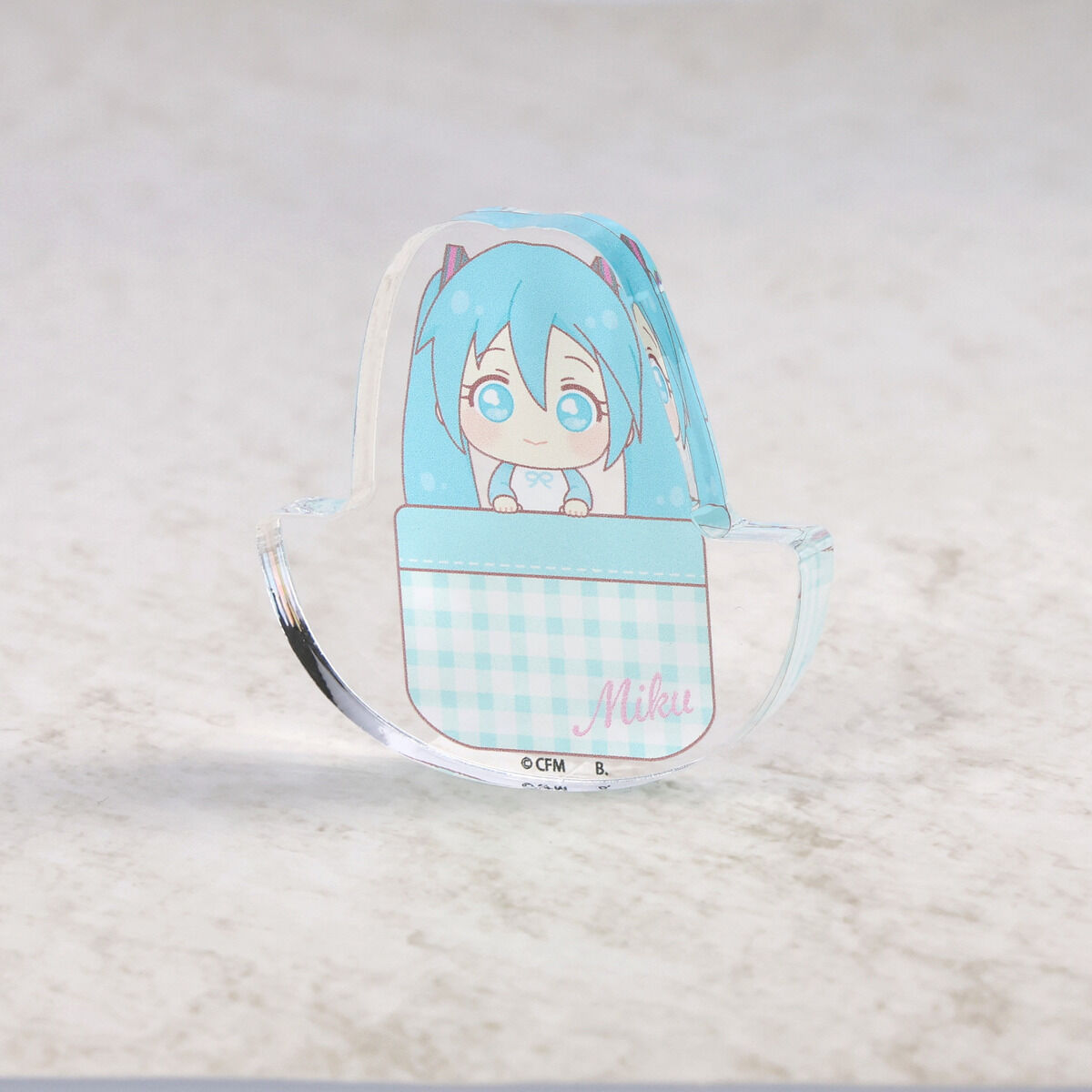 初音ミク べびぽけ ゆらゆらアクリルブロック(全6種) | 初音ミク
